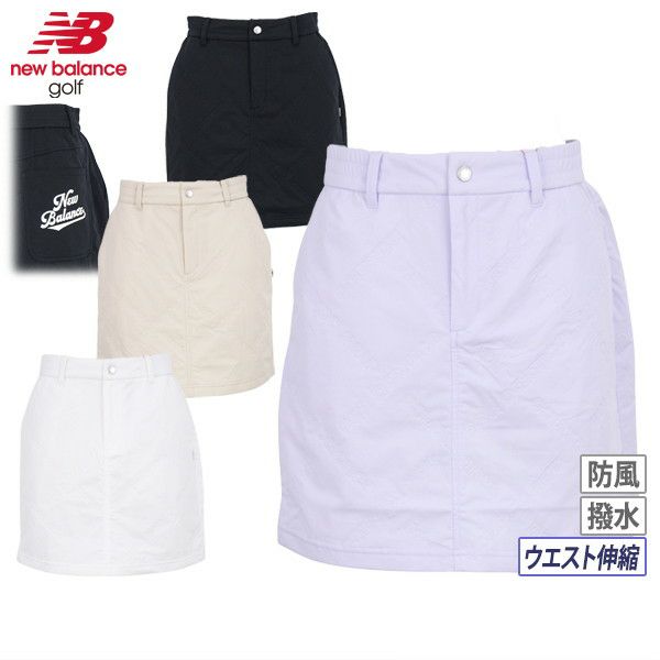 スカート レディース ニューバランス ゴルフ new balance golf 2025 秋冬 新作 ゴルフウェア