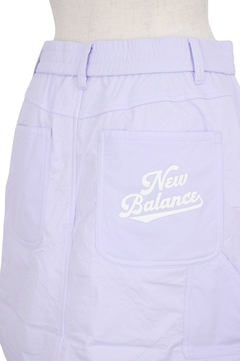 スカート レディース ニューバランス ゴルフ new balance golf 2025 秋冬 新作 ゴルフウェア