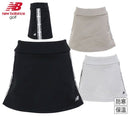 台形スカート レディース ニューバランス ゴルフ new balance golf 2025 秋冬 新作 ゴルフウェア