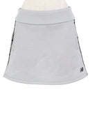 台形スカート レディース ニューバランス ゴルフ new balance golf 2025 秋冬 新作 ゴルフウェア