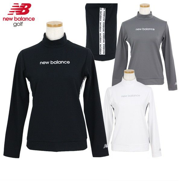 ハイネックシャツ レディース ニューバランス ゴルフ new balance golf 2025 秋冬 新作 ゴルフウェア