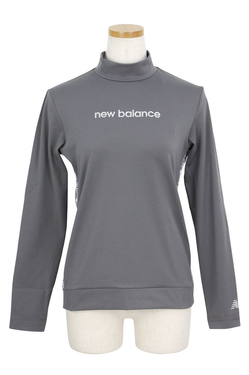ハイネックシャツ レディース ニューバランス ゴルフ new balance golf 2025 秋冬 新作 ゴルフウェア