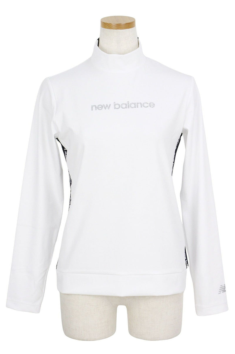 ハイネックシャツ レディース ニューバランス ゴルフ new balance golf 2025 秋冬 新作 ゴルフウェア