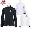 女子高颈衬衫New Balance高尔夫New Balance高尔夫2025秋天/冬季新高尔夫服