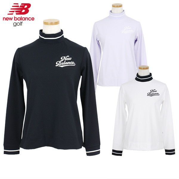 ハイネックシャツ レディース ニューバランス ゴルフ new balance golf 2025 秋冬 新作 ゴルフウェア
