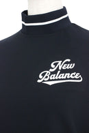 女子高颈衬衫New Balance高尔夫New Balance高尔夫2025秋天/冬季新高尔夫服