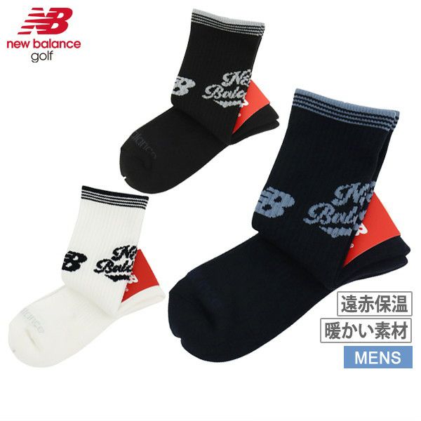 男士中间袜子New Balance高尔夫New Balance高尔夫2025秋季/冬季新高尔夫