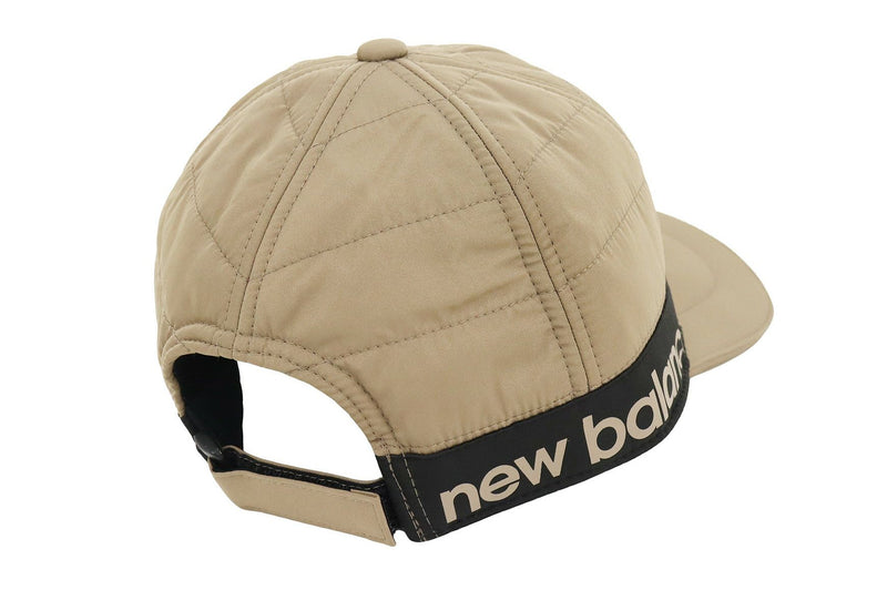 キャップ メンズ レディース ニューバランス ゴルフ new balance golf 2025 秋冬 新作 ゴルフ