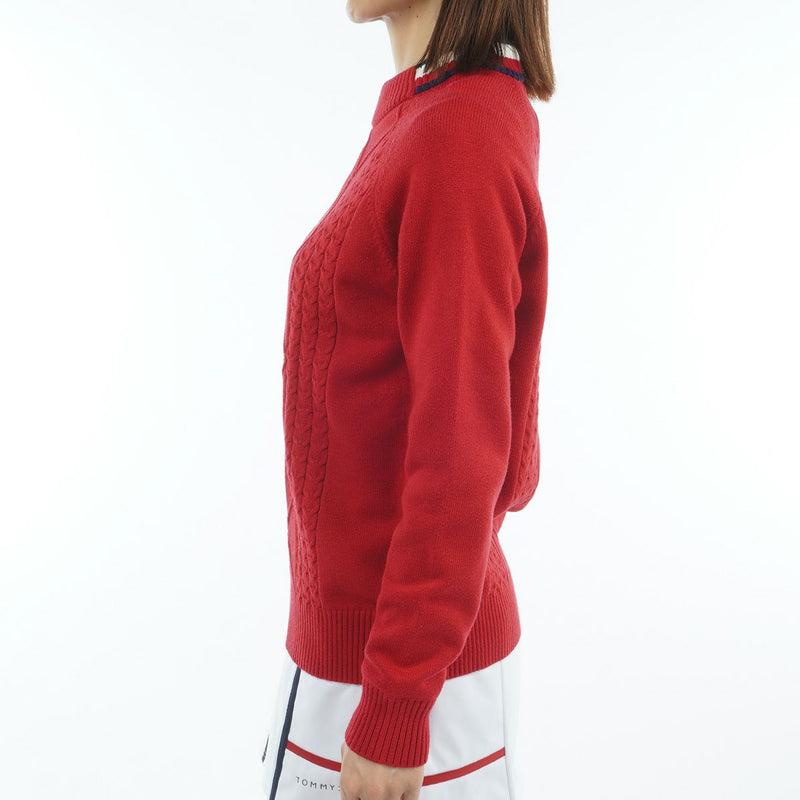Women's sweater TOMMY HILFIGER GOLF Japanese genuine product 2025 Autumn/Winter new golf wear