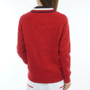 セーター レディース トミー ヒルフィガー ゴルフ TOMMY HILFIGER GOLF 日本正規品 2025 秋冬 新作 ゴルフウェア