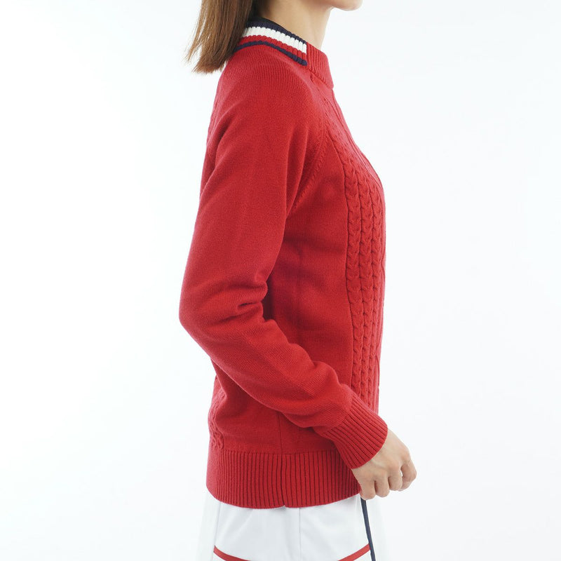Women's sweater TOMMY HILFIGER GOLF Japanese genuine product 2025 Autumn/Winter new golf wear