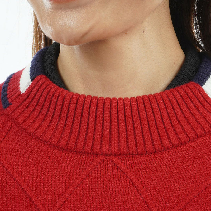 Women's sweater TOMMY HILFIGER GOLF Japanese genuine product 2025 Autumn/Winter new golf wear