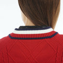 セーター レディース トミー ヒルフィガー ゴルフ TOMMY HILFIGER GOLF 日本正規品 2025 秋冬 新作 ゴルフウェア