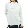 Women's sweater TOMMY HILFIGER GOLF Japanese genuine product 2025 Autumn/Winter new golf wear
