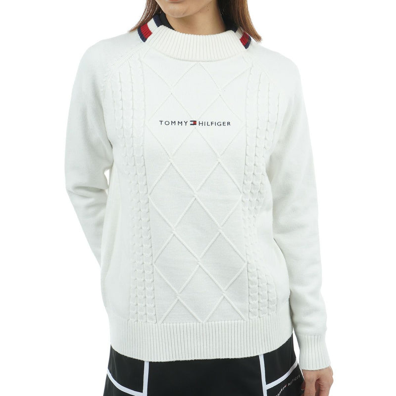 Women's sweater TOMMY HILFIGER GOLF Japanese genuine product 2025 Autumn/Winter new golf wear