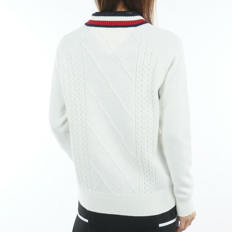 Women's sweater TOMMY HILFIGER GOLF Japanese genuine product 2025 Autumn/Winter new golf wear