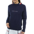 Women's sweater TOMMY HILFIGER GOLF Japanese genuine product 2025 Autumn/Winter new golf wear