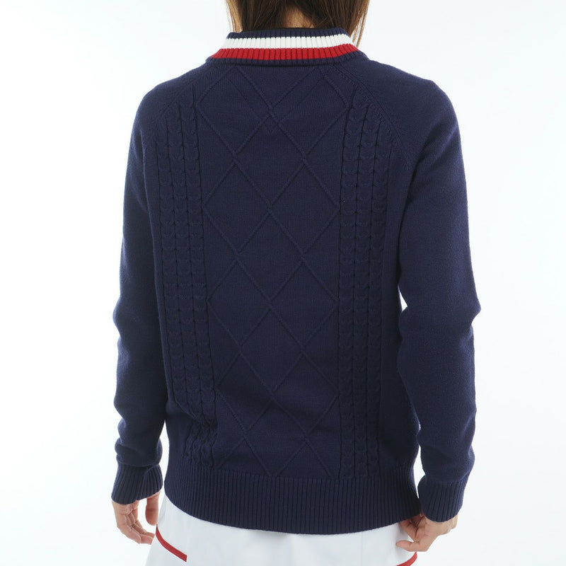 Women's sweater TOMMY HILFIGER GOLF Japanese genuine product 2025 Autumn/Winter new golf wear