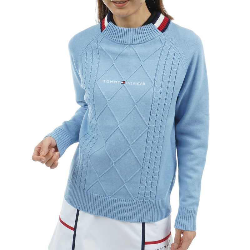 Women's sweater TOMMY HILFIGER GOLF Japanese genuine product 2025 Autumn/Winter new golf wear