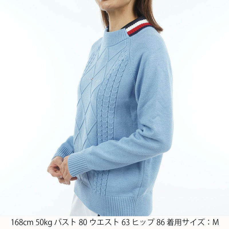 Women's sweater TOMMY HILFIGER GOLF Japanese genuine product 2025 Autumn/Winter new golf wear