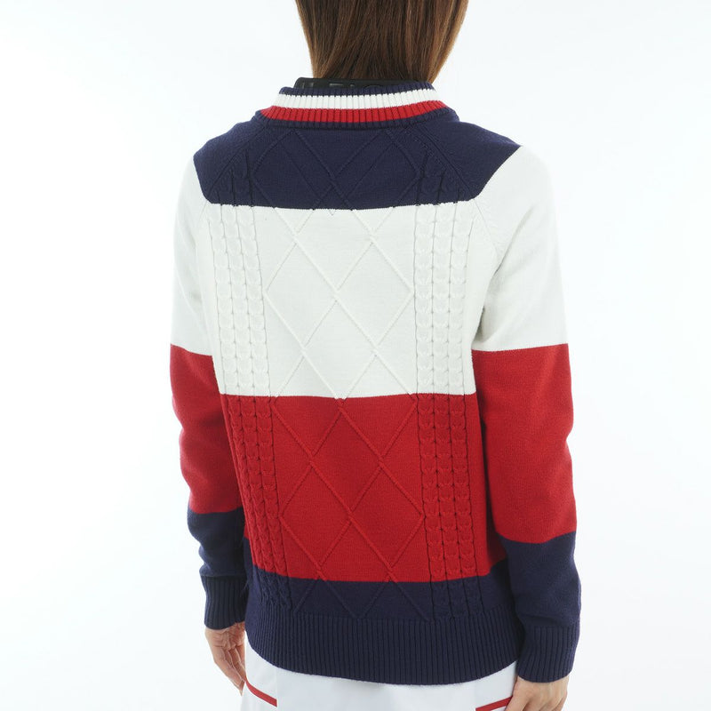 Women's sweater TOMMY HILFIGER GOLF Japanese genuine product 2025 Autumn/Winter new golf wear