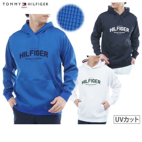 トレーナー メンズ トミー ヒルフィガー ゴルフ TOMMY HILFIGER GOLF 日本正規品 2025 秋冬 新作 ゴルフウェア
