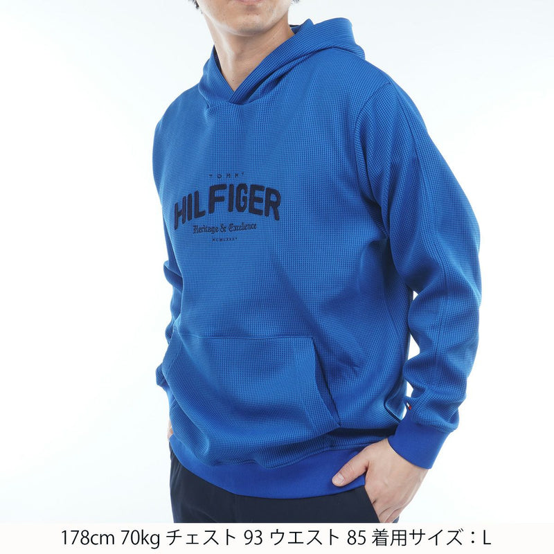 トレーナー メンズ トミー ヒルフィガー ゴルフ TOMMY HILFIGER GOLF 日本正規品 2025 秋冬 新作 ゴルフウェア