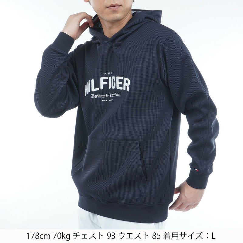 トレーナー メンズ トミー ヒルフィガー ゴルフ TOMMY HILFIGER GOLF 日本正規品 2025 秋冬 新作 ゴルフウェア
