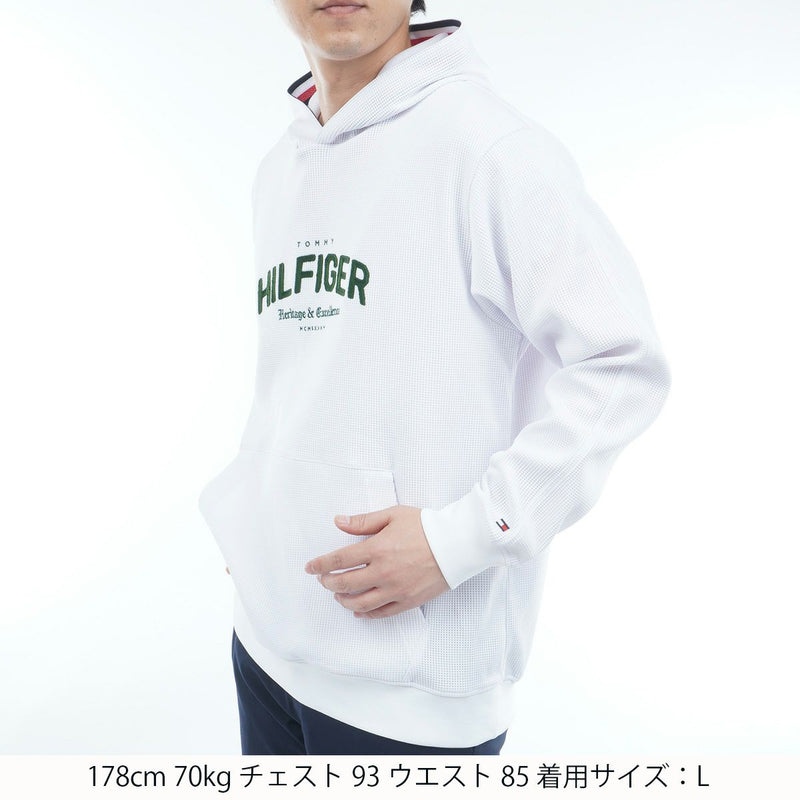 トレーナー メンズ トミー ヒルフィガー ゴルフ TOMMY HILFIGER GOLF 日本正規品 2025 秋冬 新作 ゴルフウェア