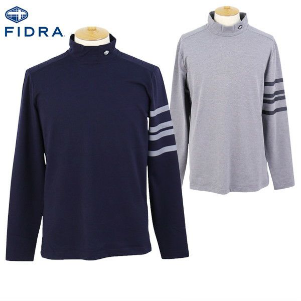 High neck shirt for men FIDRA FIDRA 2025 Fall/Winter New Golf Wear