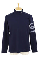 남자를위한 하이 넥 셔츠 fidra fidra 2025 가을/겨울 새 골프 착용