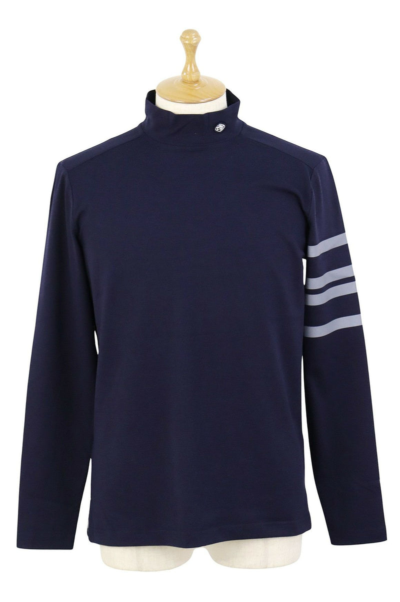 High neck shirt for men FIDRA FIDRA 2025 Fall/Winter New Golf Wear