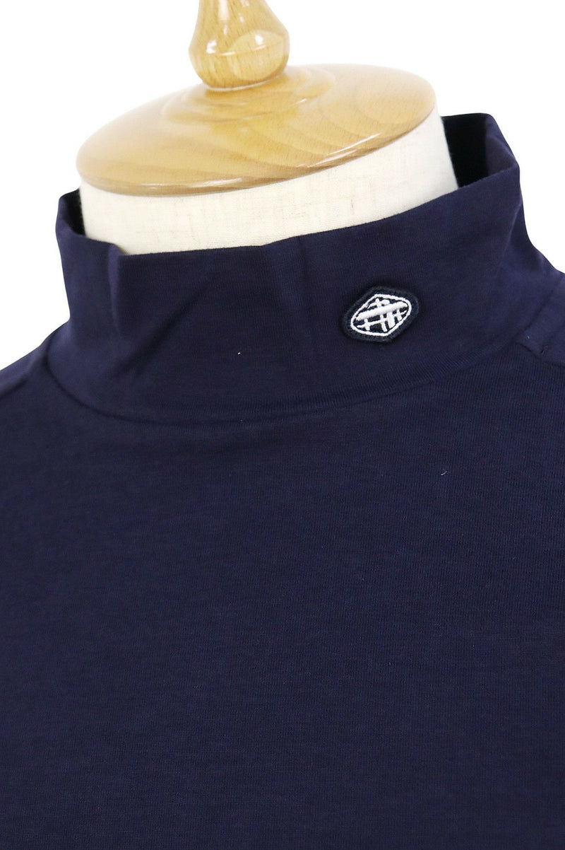 High neck shirt for men FIDRA FIDRA 2025 Fall/Winter New Golf Wear