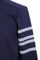 남자를위한 하이 넥 셔츠 fidra fidra 2025 가을/겨울 새 골프 착용