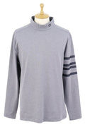 High neck shirt for men FIDRA FIDRA 2025 Fall/Winter New Golf Wear