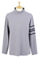 남자를위한 하이 넥 셔츠 fidra fidra 2025 가을/겨울 새 골프 착용