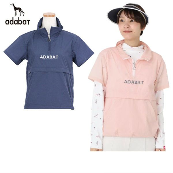 ブルゾン レディース アダバット adabat 2025 秋冬 新作 ゴルフウェア