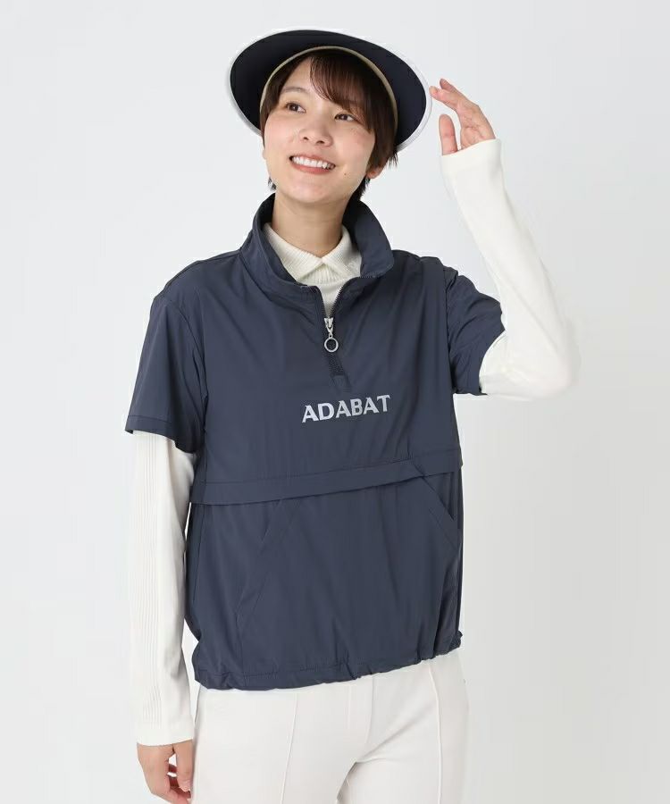 ブルゾン レディース アダバット adabat 2025 秋冬 新作 ゴルフウェア