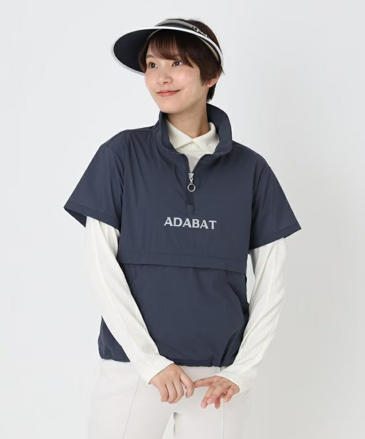 ブルゾン レディース アダバット adabat 2025 秋冬 新作 ゴルフウェア