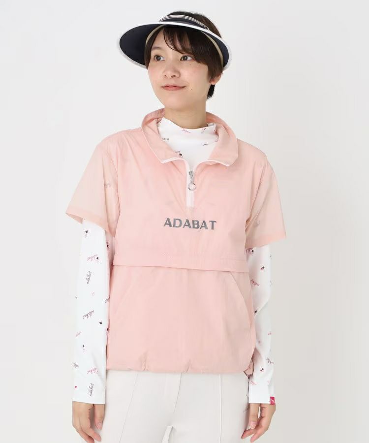 ブルゾン レディース アダバット adabat 2025 秋冬 新作 ゴルフウェア