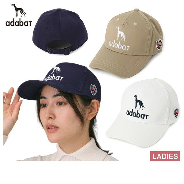 キャップ レディース アダバット adabat 2025 秋冬 新作 ゴルフ