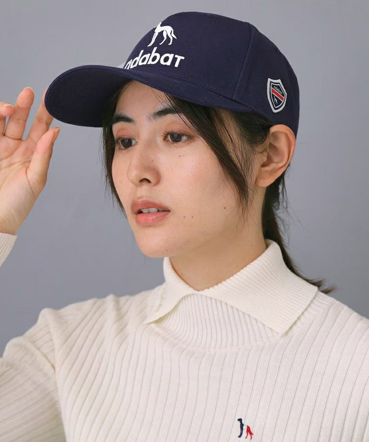 キャップ レディース アダバット adabat 2025 秋冬 新作 ゴルフ