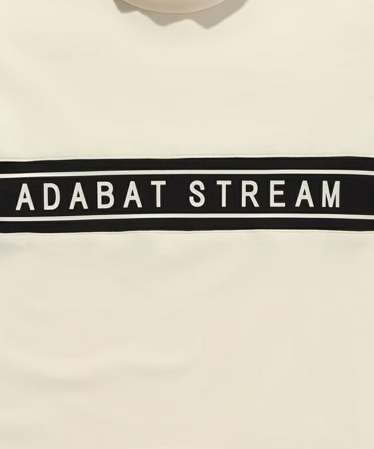 ハイネックシャツ メンズ アダバット ストリーム ADABAT STREAM 2025 秋冬 新作 ゴルフウェア