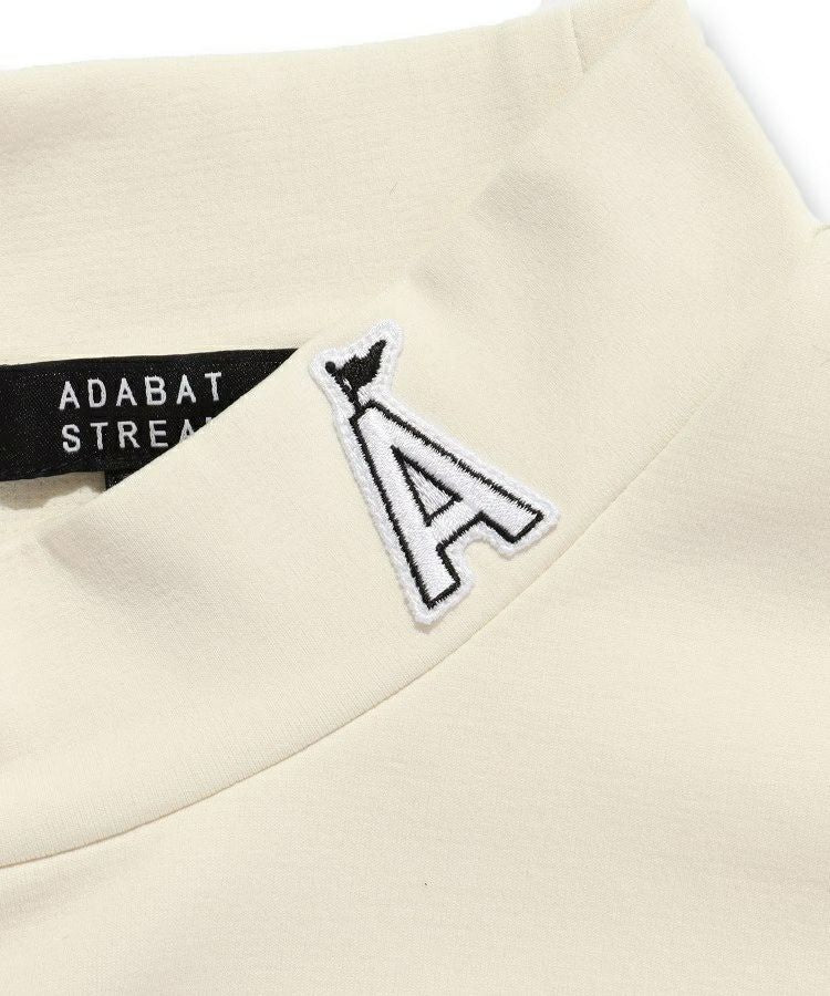 ハイネックシャツ メンズ アダバット ストリーム ADABAT STREAM 2025 秋冬 新作 ゴルフウェア