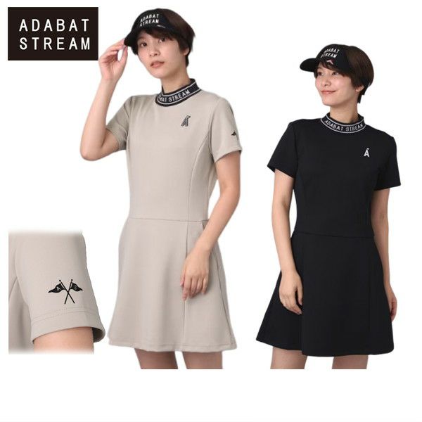 ワンピース レディース アダバット ストリーム ADABAT STREAM 2025 秋冬 新作 ゴルフウェア