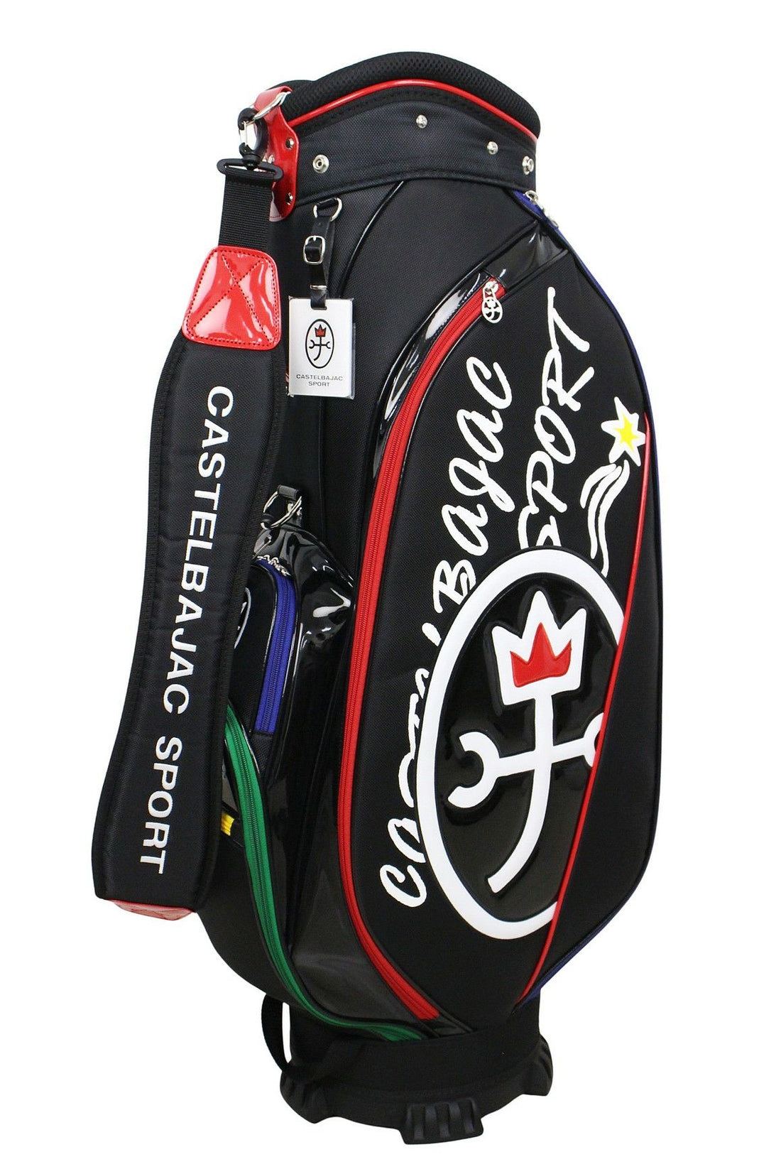 キャディバッグ メンズ レディース カステルバジャックスポーツ