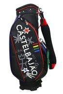 キャディバッグ メンズ レディース カステルバジャックスポーツ CASTELBAJAC SPORT 2025 秋冬 新作 ゴルフ