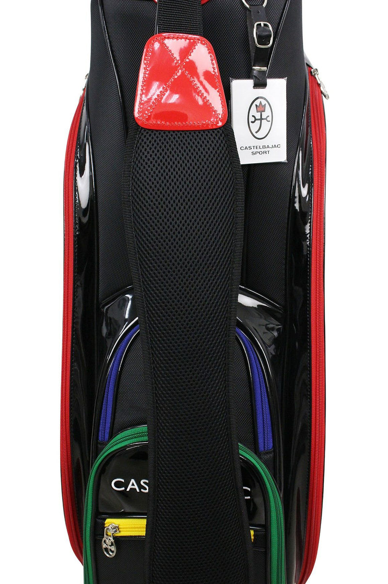 キャディバッグ メンズ レディース カステルバジャックスポーツ CASTELBAJAC SPORT 2025 秋冬 新作 ゴルフ
