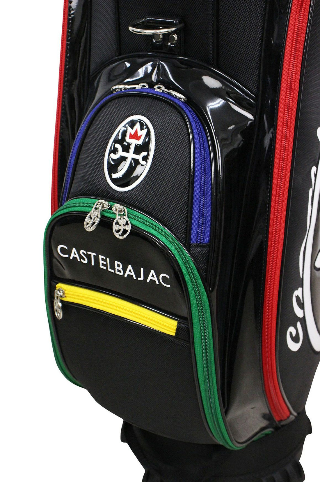 カステルバジャック スポーツ 23 秋冬 新作・キャディバッグ メンズ キャディバッグ メンズ レディース カステルバジャックスポーツ