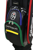 キャディバッグ メンズ レディース カステルバジャックスポーツ CASTELBAJAC SPORT 2025 秋冬 新作 ゴルフ